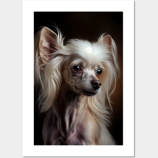 Chinese Crested Posters and Art